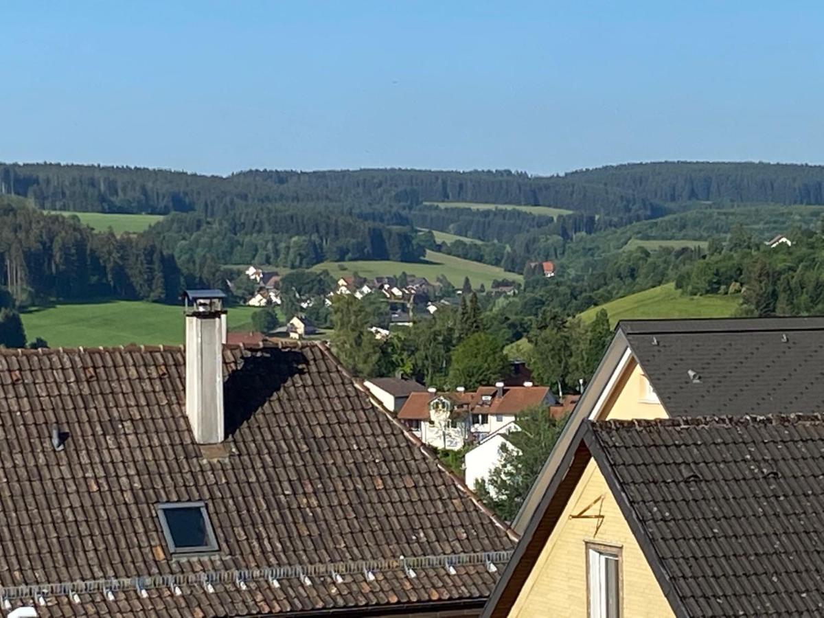 Schwarzwaldblick Διαμέρισμα Sankt Georgen im Schwarzwald Εξωτερικό φωτογραφία